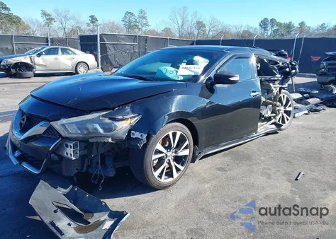 2017 Nissan Maxima 3.5 Sl из США, поврежденный, VIN 1N4AA6AP5HC406629